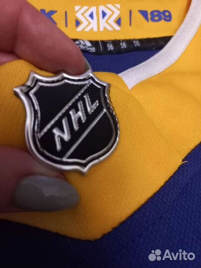 Хоккейная форма Грецки Gretzky NHL 1989