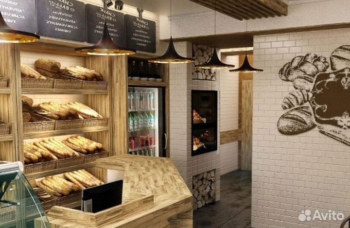 Пекарня полного цикла / Крупный ТЦ