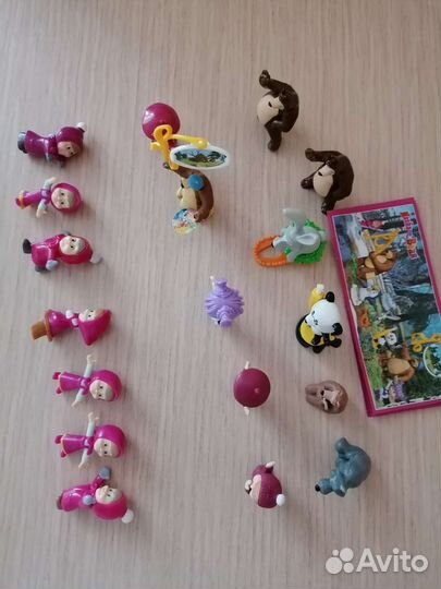 Киндер-сюрприз Маша и медведь