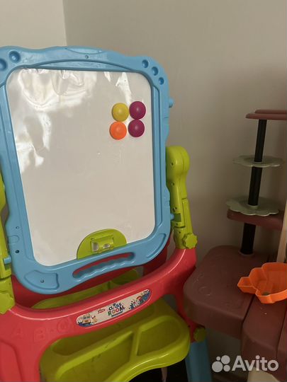 Мольберт детский двухсторонний