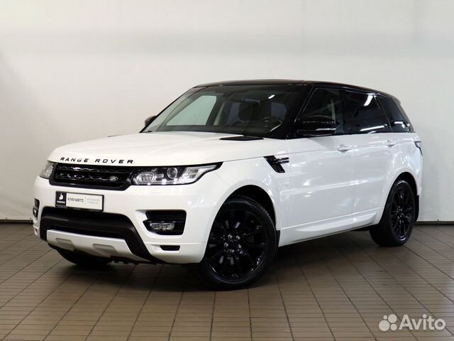 Land Rover Range Rover Sport 3.0 AT, 2016, 142 000 км