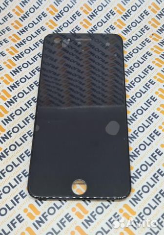 Дисплей для iPhone 7 Plus в сборе Черный