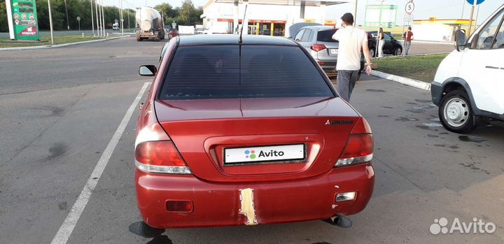 Mitsubishi Lancer 1.6 МТ, 2005, 227 500 км