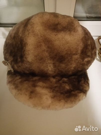 Берет женский зимний