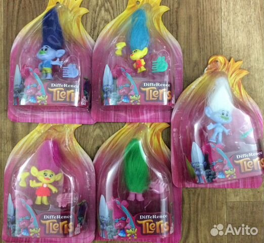 Троли игрушки
