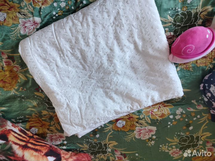 Детское одеяло на выписку