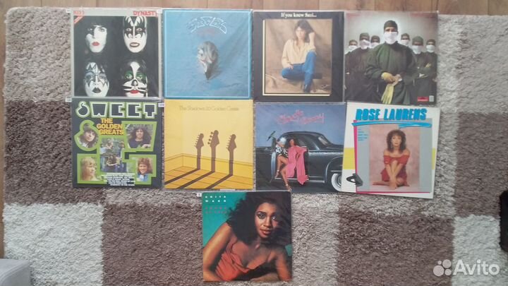 Виниловые пластинки