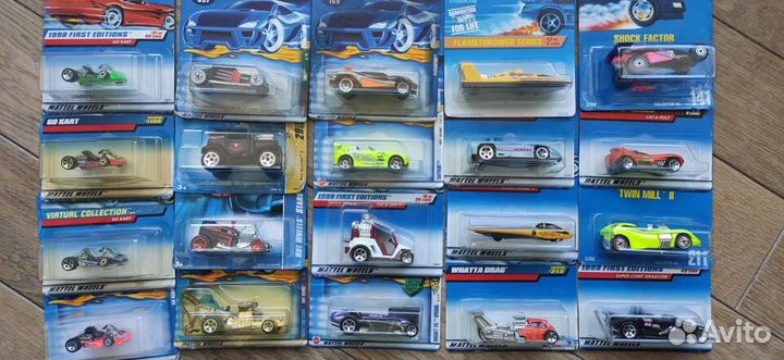 Hot Wheels старые 1