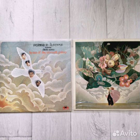 LP Chick Corea Return to Forever