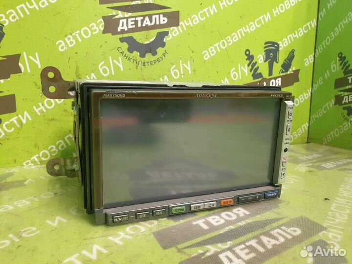 Магнитола Clarion Max750Hd