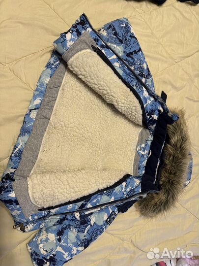 Зимний костюм для мальчика