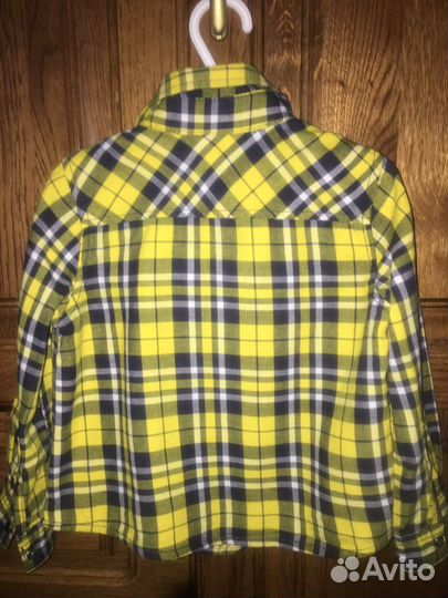 Рубашка детская (размер 92)