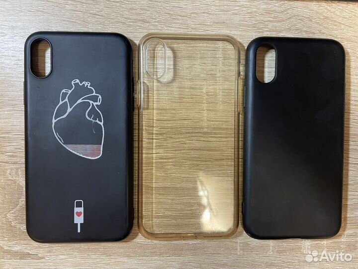 Чехлы для iPhone X/XS