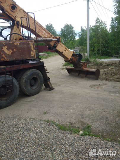 Услуги спецтехники