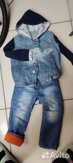 Детские вещи пакетом на мальчика 110 116