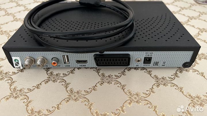 Спутниковые ресиверы GS U510, GI ST9196 и DVD