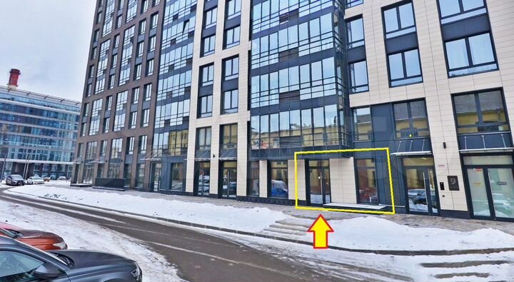 Собственник.Витрины.Отд.вход 30, 75, 97 м²