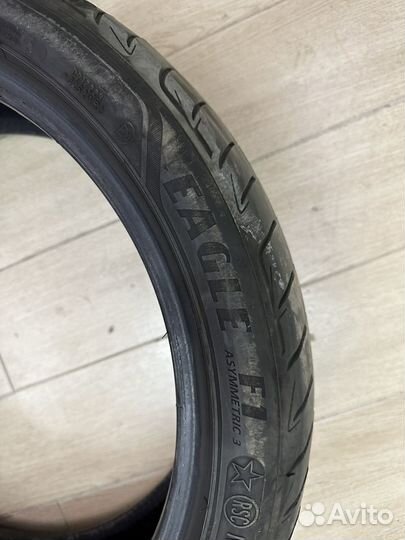 Goodyear Eagle F1 Asymmetric 3 245/40 R19 и 275/35 R19 100Y