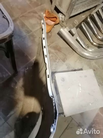 Бампер hyundai solaris