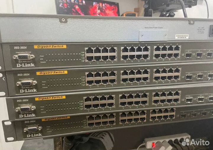 D-Link DGS-3024 опт