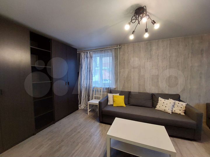1-к. квартира, 30,4 м², 1/5 эт.