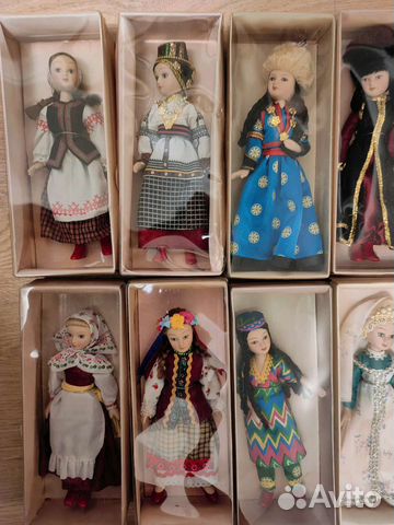 Коллекционные куклы