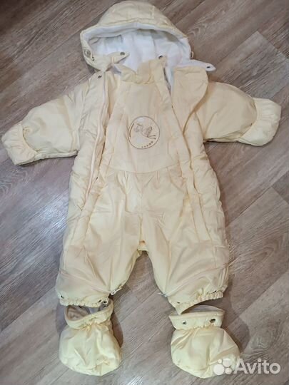 Комбинезон демисезонный 74