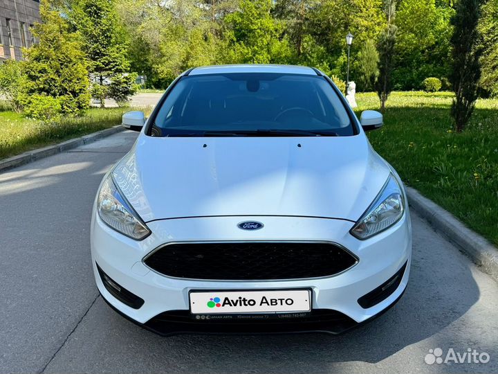 Ford Focus 1.6 МТ, 2016, 105 881 км