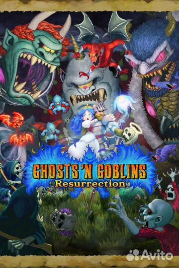 Ghosts n Goblins Resurrection для Xbox