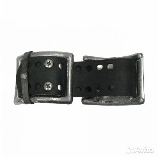 Груза ножные с резин. регул. ремешком 2 шт. 1 кг