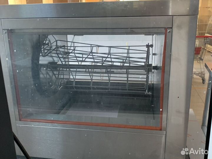 Гриль для кур новый