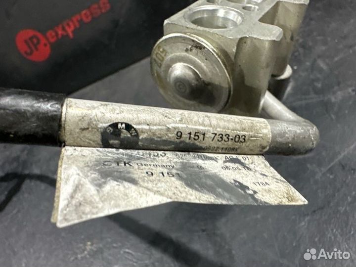 Трубка кондиционера Bmw X1 E84 N52B30AE 2010