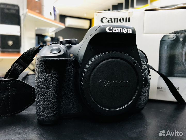 Canon EOS 600D Body / 14700 снимков / Гарантия