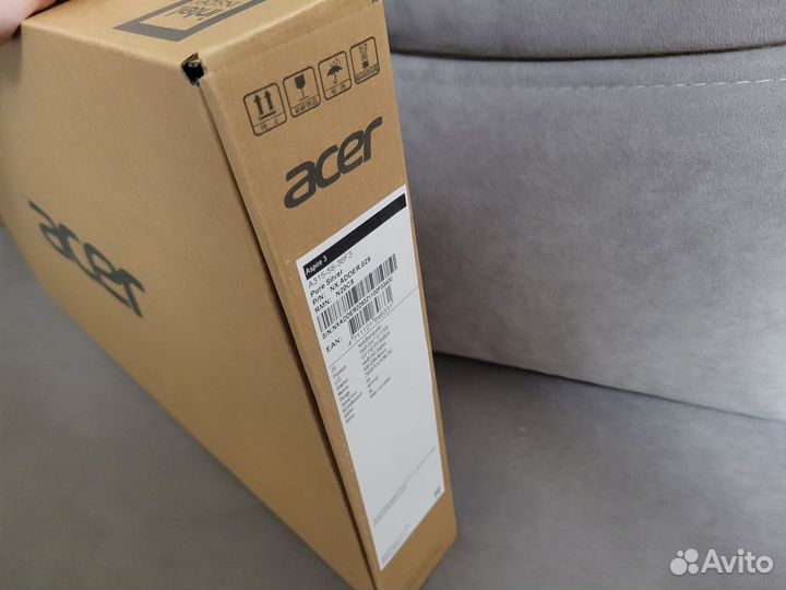 Новый Acer Aspire 3 на Intel i3-1115G4, FHD