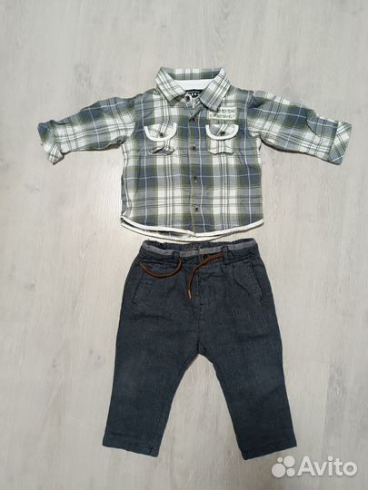 Брюки/штаны для мальчика 68, 74, 80