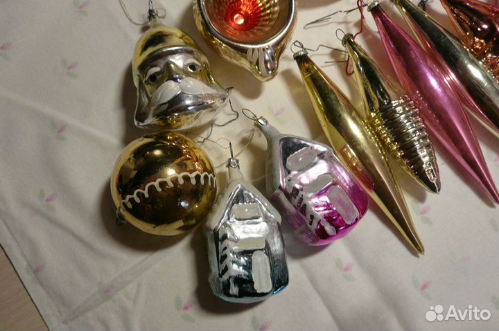 Елочные игрушки