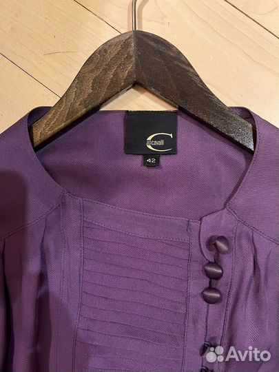 Блуза Roberto Cavalli шёлк 100%