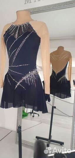 Платье для фигурного катания