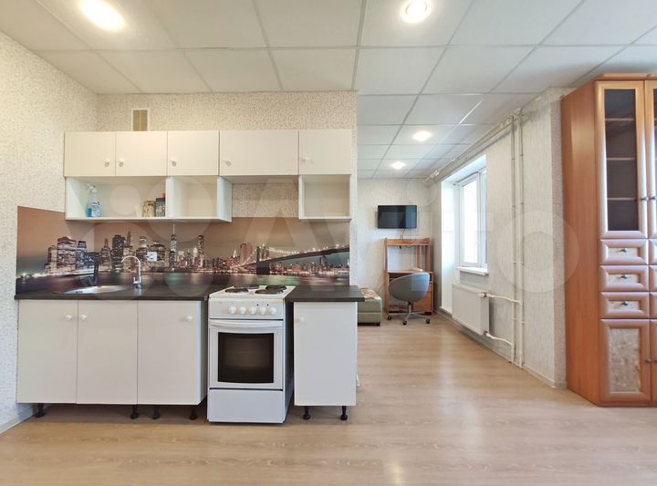 1-к. квартира, 32,8 м², 3/4 эт.