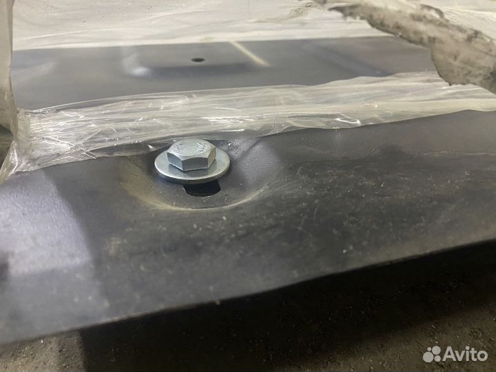 Защита Mercedes Sprinter W906 RWD/VW Crafter