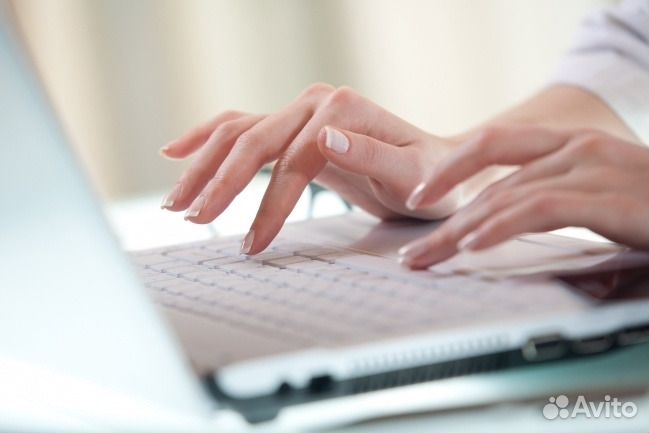 Наборщик текстов/ Набираю тексты любой сложности