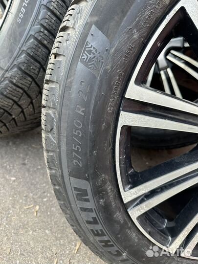 Колеса на lexus lx michelin