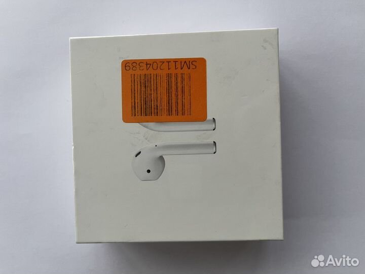 Наушники apple airpods