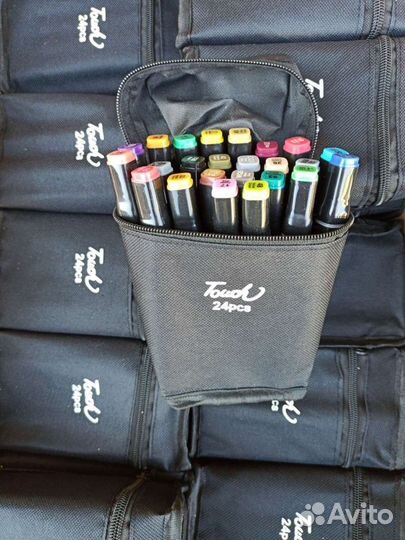 Маркеры для скетчинга 24-262цветов. Опт и розница