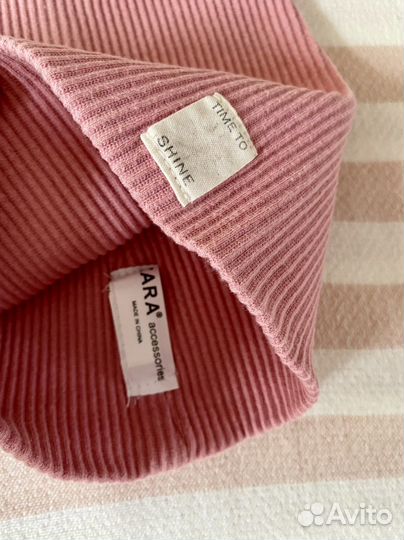 Шапка для девочки zara