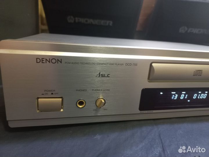 Проигрыватель CD Denon DCD-755