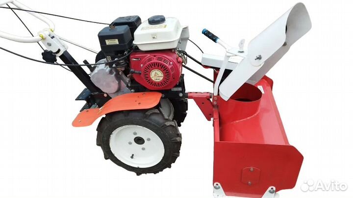 Мотоблок Агромаш М-20 + снегоуборочная приставка