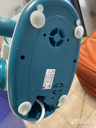 Пароварка блендер kitfort