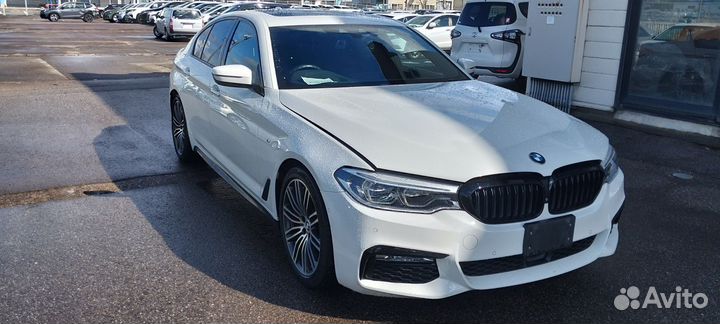 Разбор BMW 5 серия g30 код краски А300 в наличии