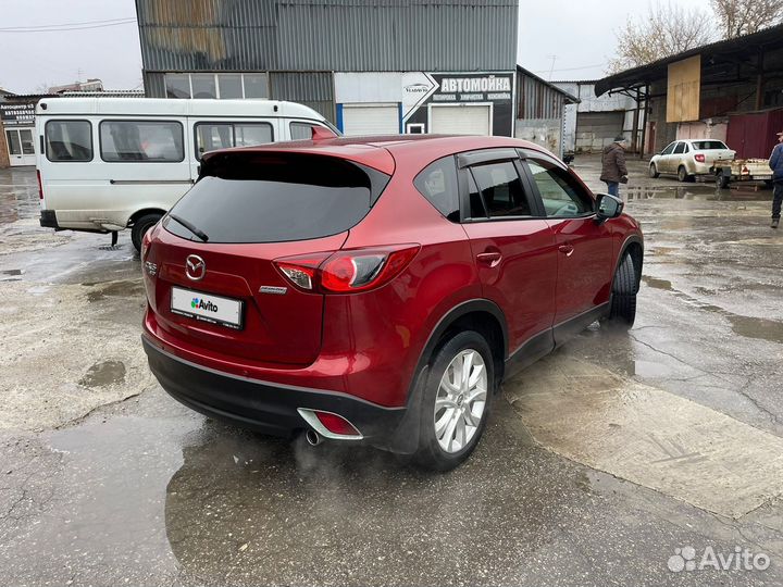 Mazda CX-5 2.0 AT, 2012, 103 000 км